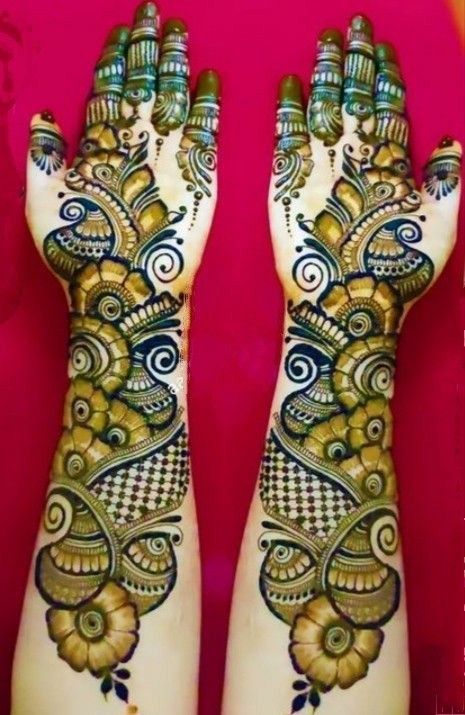 New Mehndi Design Photo