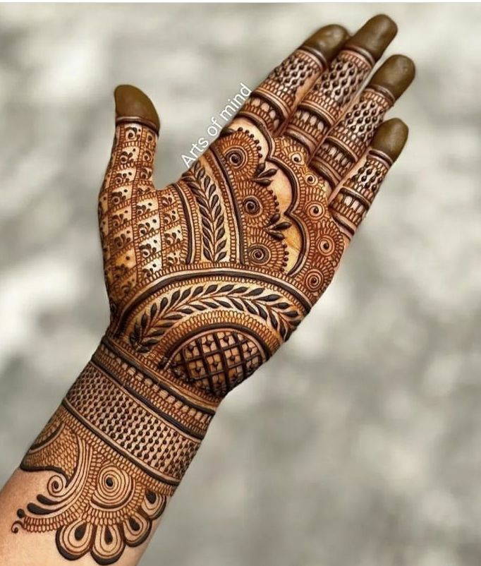 New Mehndi Design