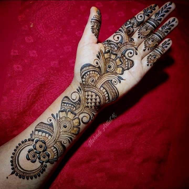 New Mehndi Photo