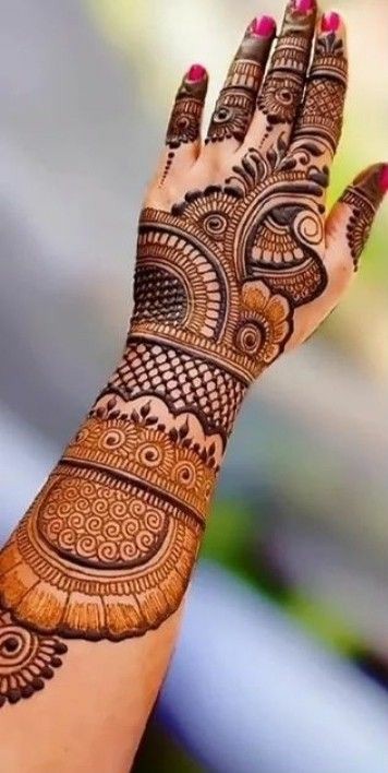 Simple Mehndi Design