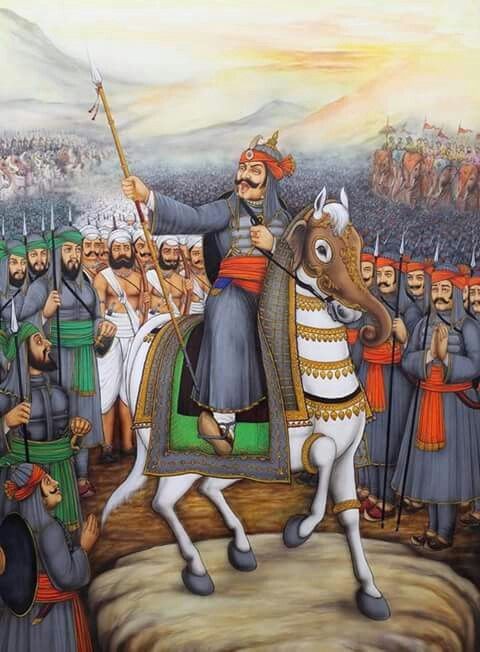 Maharana Pratap Old Photo