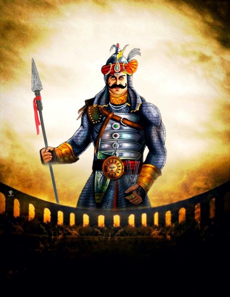 Maharana Pratap Photo Wallpaper