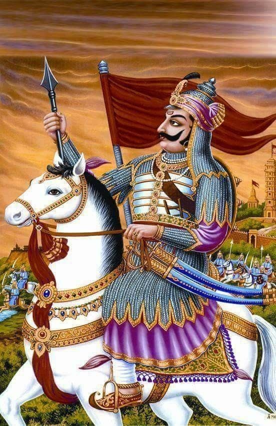 Maharana Pratap Shivaji Maharaj Photo