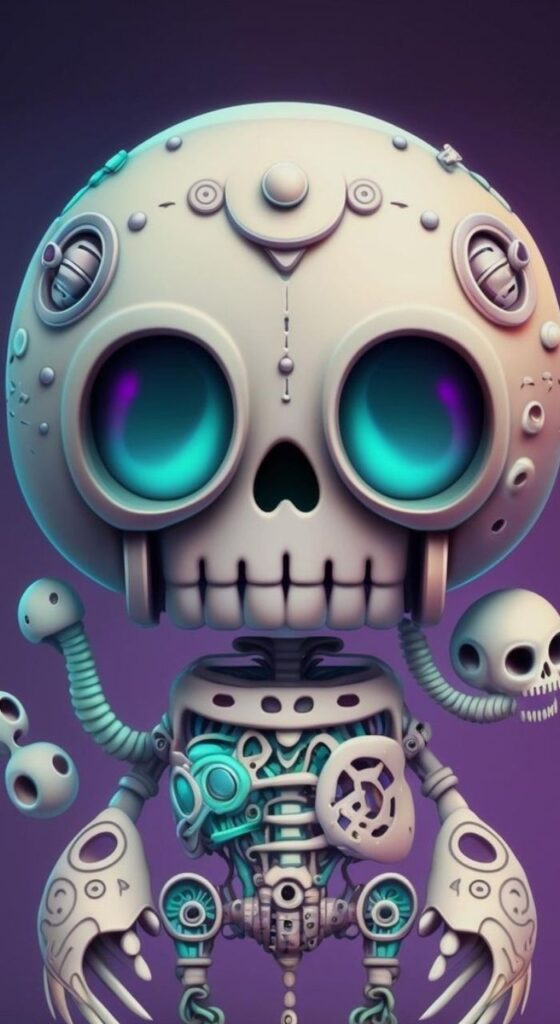 Skull Wallpaper 1080p, 2K, 4K, 5K, Aesthetic New – RajuEditor.Com