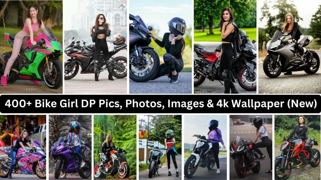 400+ Bike Girl Dp Pics, Photos, Images & 4k Wallpaper (new)