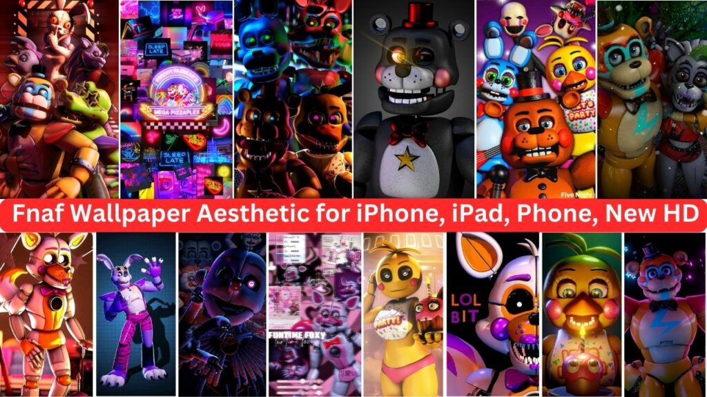 Fnaf Wallpaper 1080p, 2k, 4k, 5k, Aesthetic Hd 2023