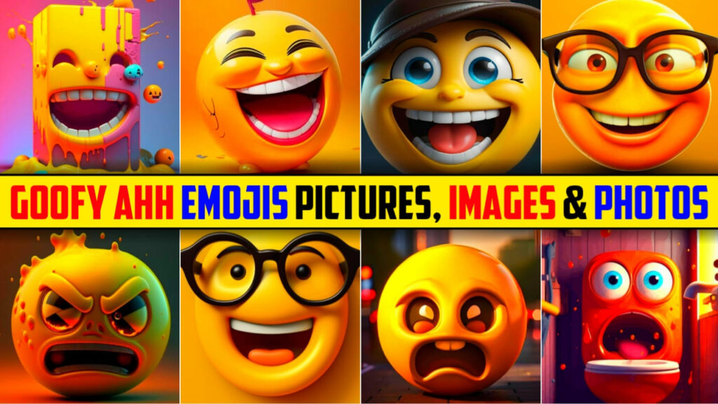 Goofy Ahh Emojis Pictures, Images, Photos & Wallpaper New 2024