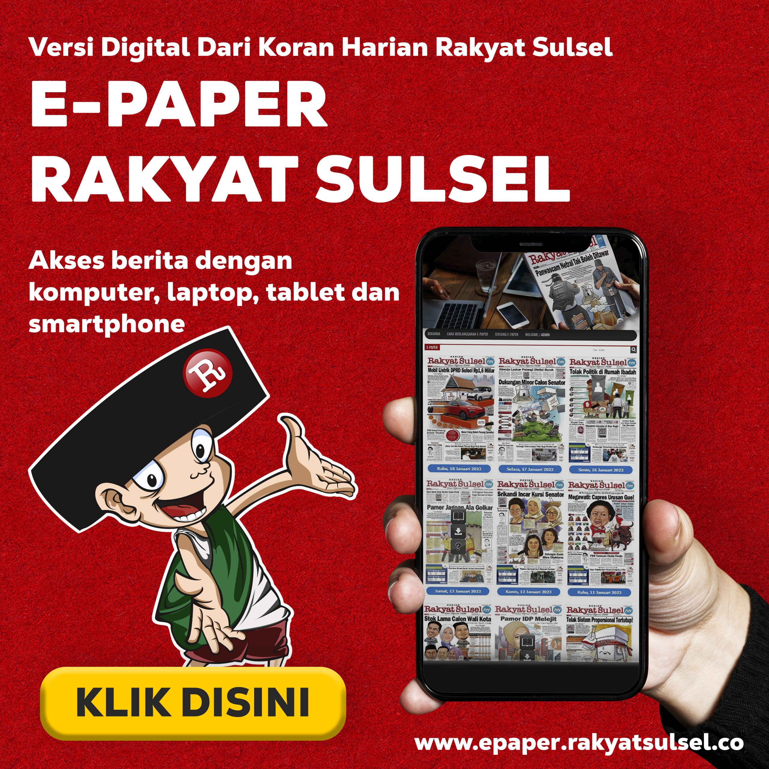 berlangganan epaper rakyatsulsel