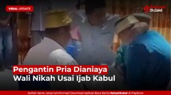 Pengantin Pria Dianiaya Wali Nikah Usai Ijab Kabul