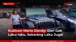 Rubicon Mario Dandy Akhirnya Terjual, Segini Harga Jualnya