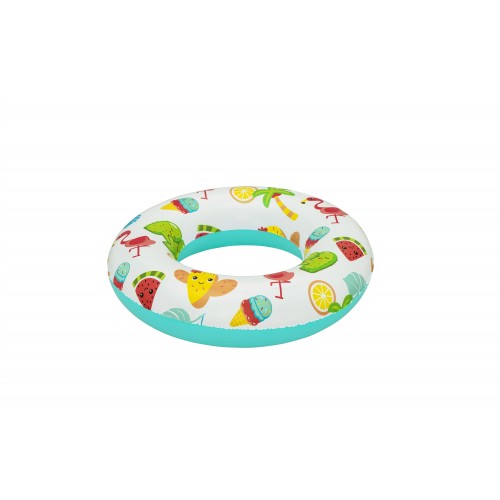 Swimming Ring 61cm Tropics BESTWAY