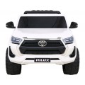 Toyota Hilux vehicle White