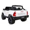 Toyota Hilux vehicle White