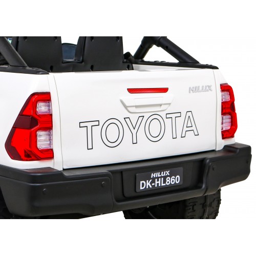 Toyota Hilux vehicle White