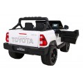 Toyota Hilux vehicle White