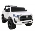 Toyota Hilux vehicle White