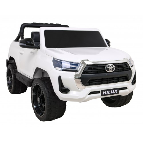 Toyota Hilux vehicle White