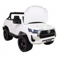 Toyota Hilux vehicle White