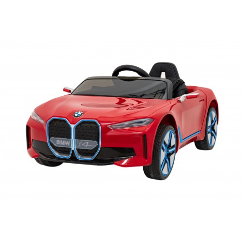 BMW I4 Red