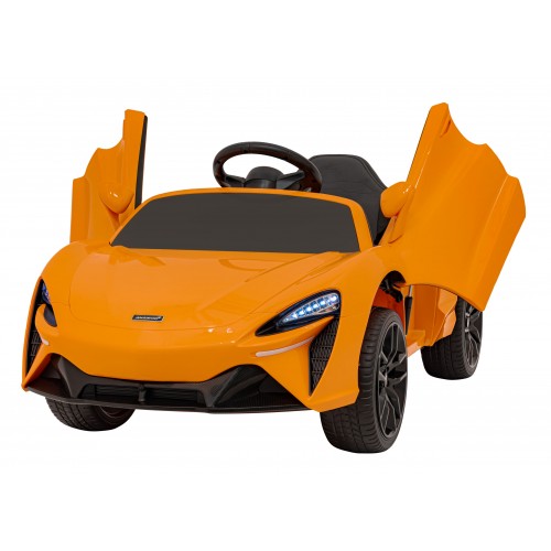 Mclaren Artura vehicle Orange