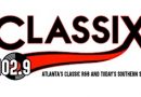 Classix 102.9/Atlanta Adds ‘Southern Soul’