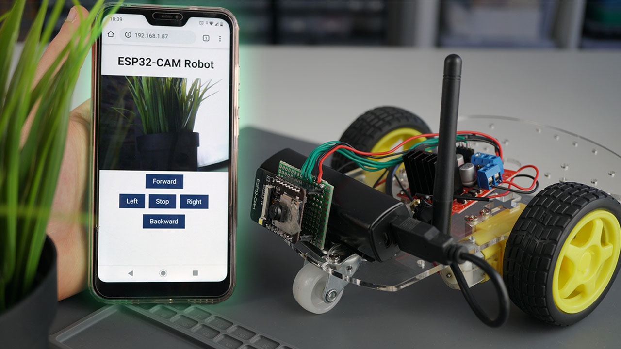 Esp32 cam проекты blynk