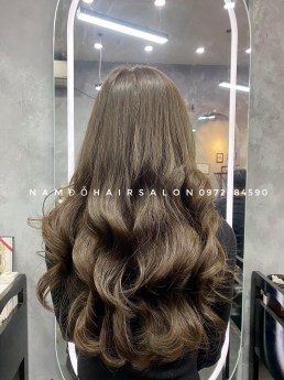 Uốn Xoăn Sóng Lơi Tóc Dài Layer Ở Đâu Uy Tín Giá Rẻ Hoài Đức - Nam Đỗ Hair  Salon - 606851