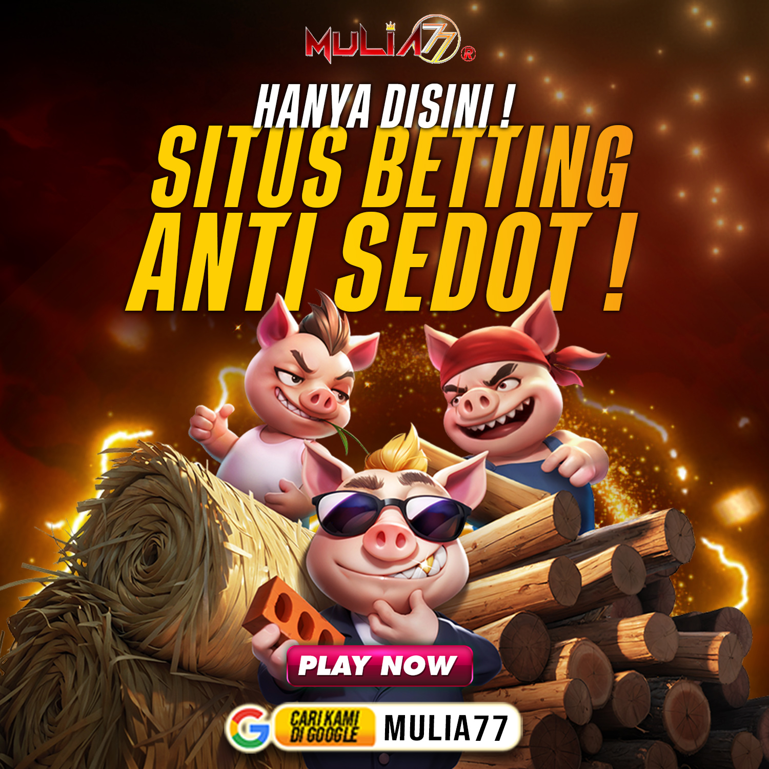 MULIA77 🛩️ Link Rtp Live Slot Menggunakan Engine Terpercaya Hari Ini 77% Akurat