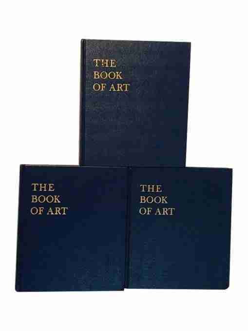 The Book Of Art – 3 Volume Set.