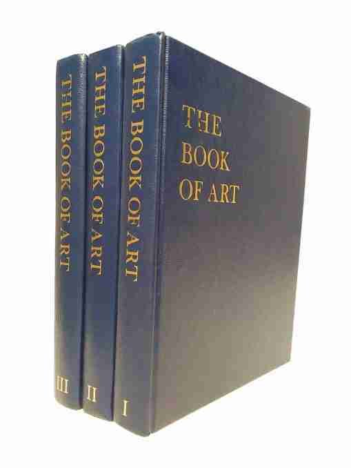 The Book Of Art – 3 Volume Set.