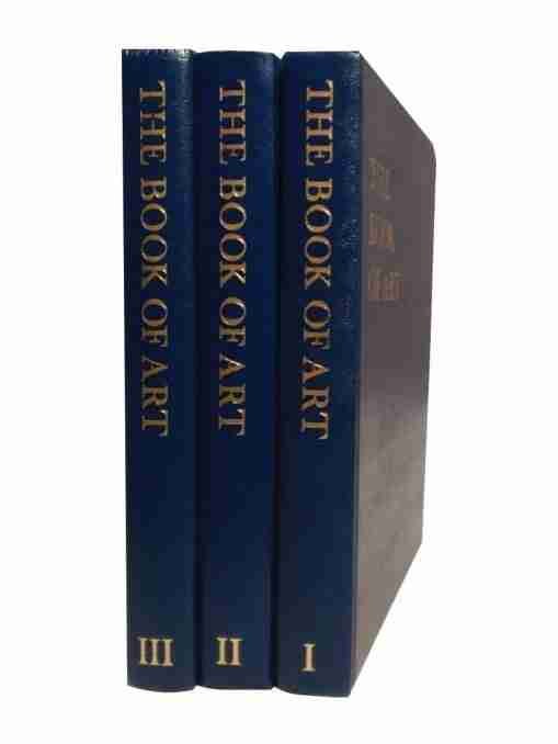 The Book Of Art – 3 Volume Set.