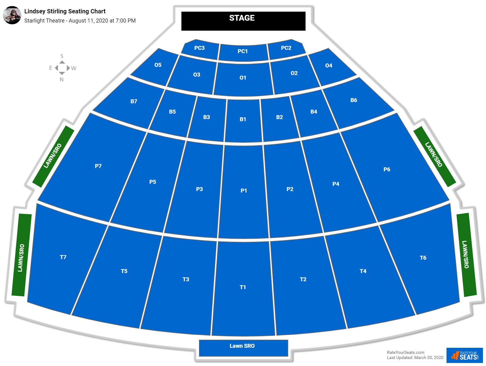 Starlight Theater 2024 Schedule - Gleda Mellicent