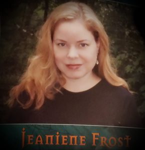 Paranormal Author Jeaniene Frost