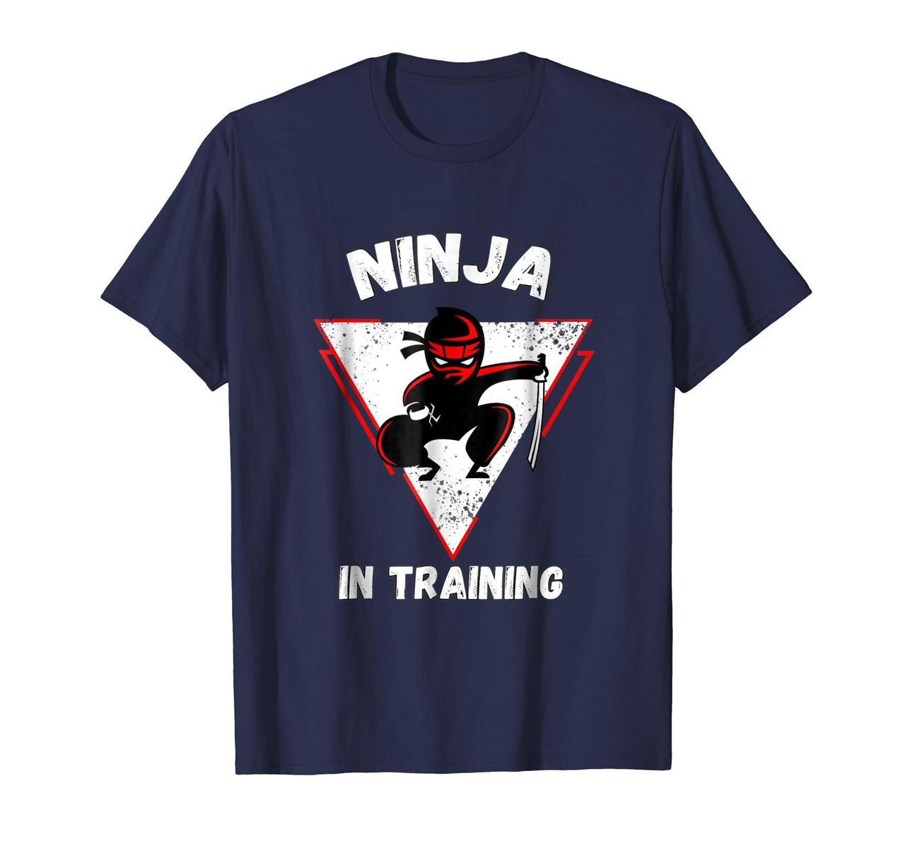 Buy Awesome Ninja Warrior In Training Perfect Ninja T Shirt | Minaze