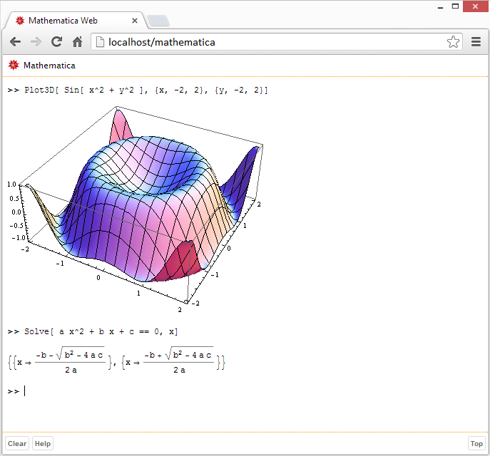 forhadahmed/mathematicaName already in useWeb Interface for Mathematica