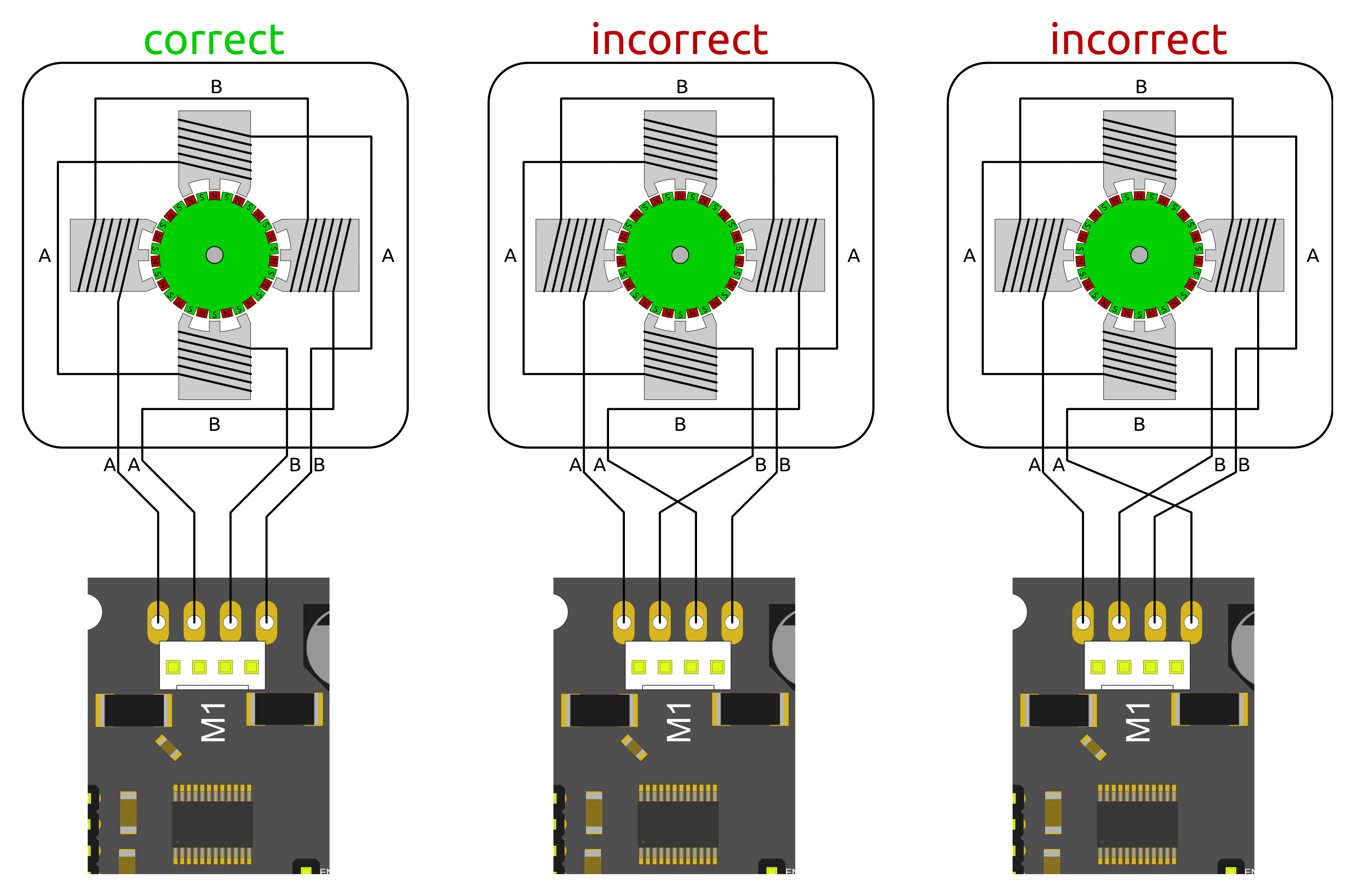 Stepper Motor Wiring Colors