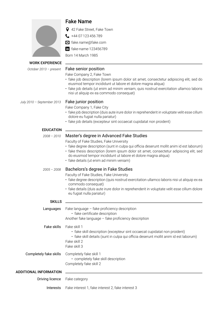 GitHub - sadransh/awsome-list-of-cv-and-resume-templetes: a collection ...