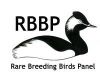 UK Rare Breeding Birds Panel Logo