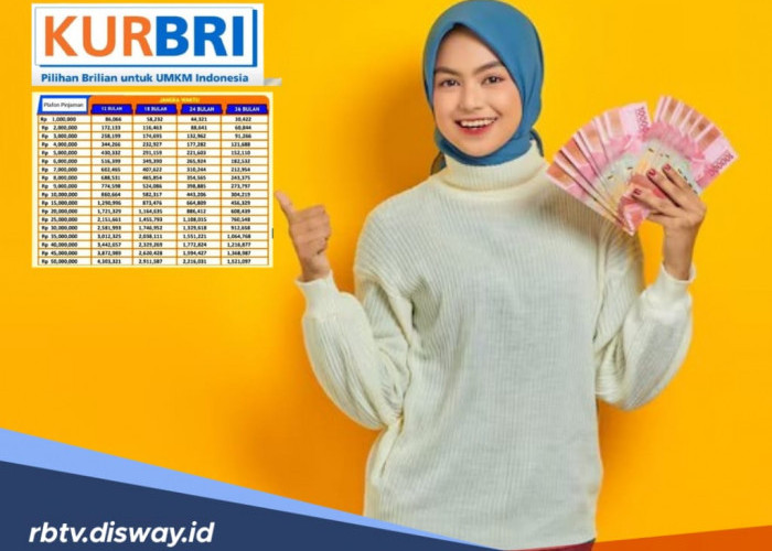 3 Daftar Pinjaman KUR BRI 2025, Lengkap dengan Syarat Pengajuan dan Maksimal Plafon Pinjaman