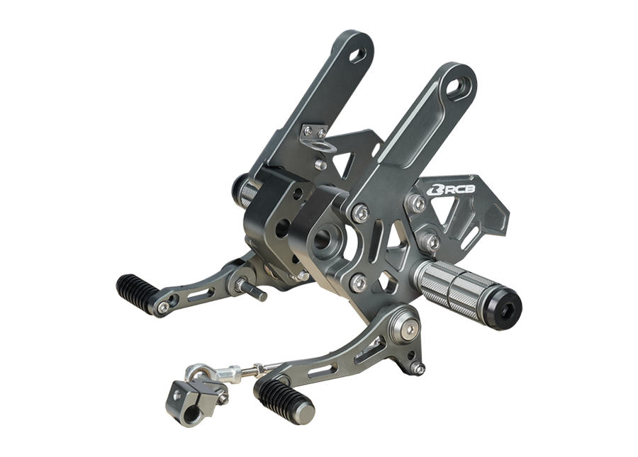 S2 Series Racing footrest Y15 titanium