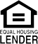 Equal Housing Lender