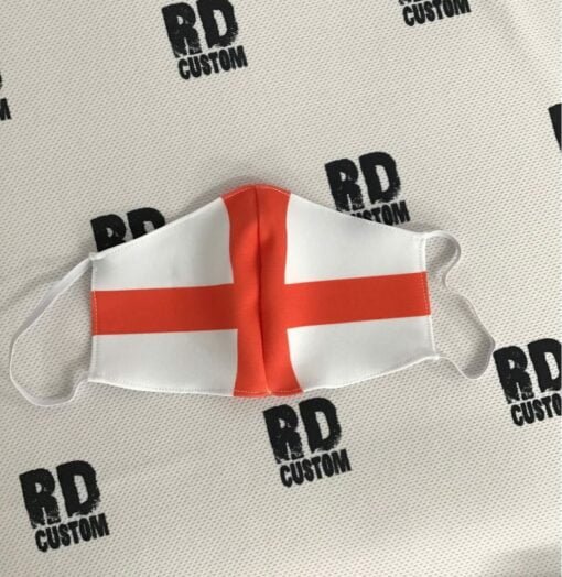 England Flag Mask - Image 2