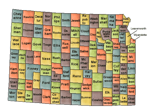 MFH Rentals (USDA RD) County Selections