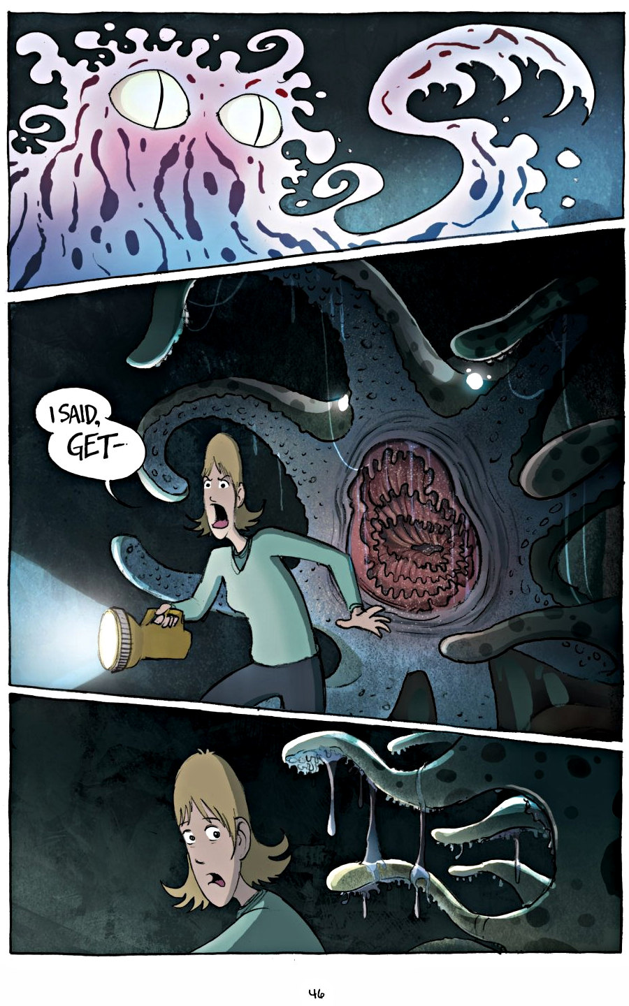 page 46 of amulet 1 stonekeeper graphic novel by kazu kibuishi - read online