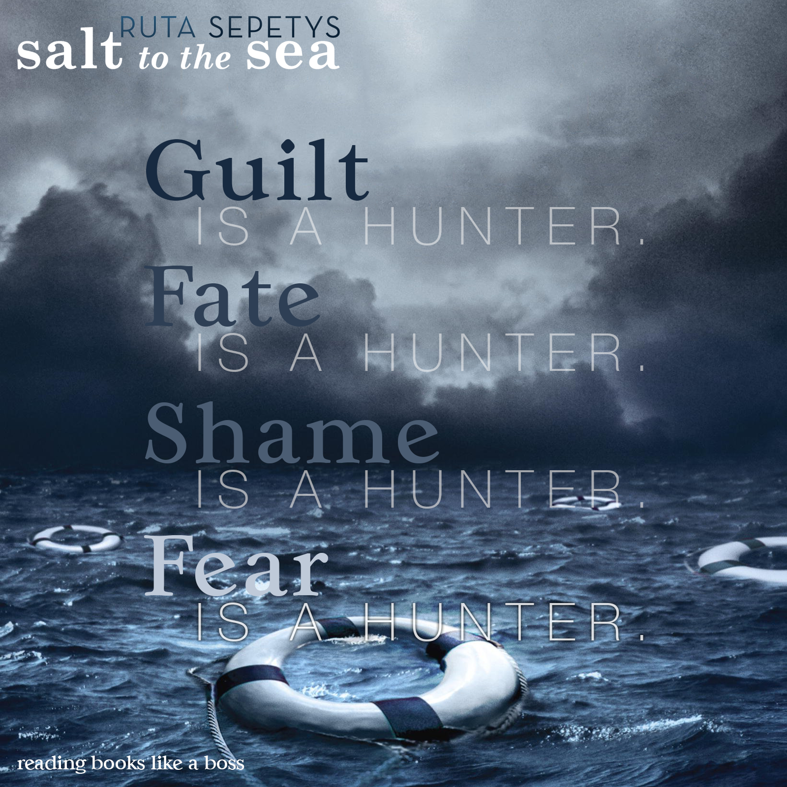 Salt to the Sea by Ruta Sepetys