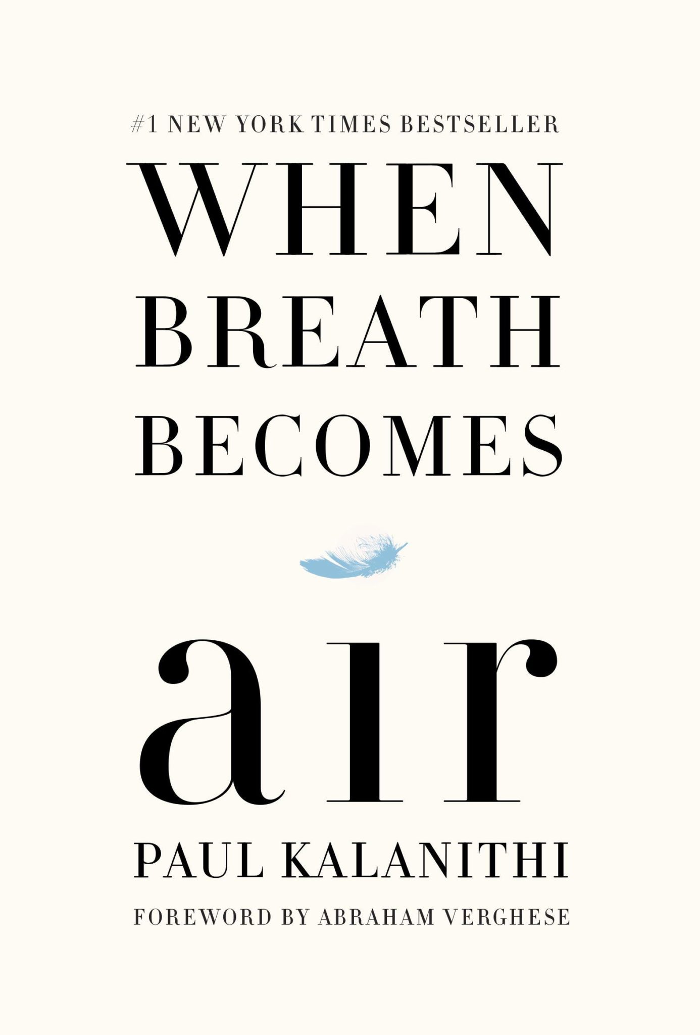 When Breath Becomes Air