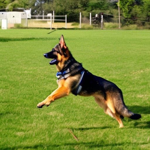 german shepherd training