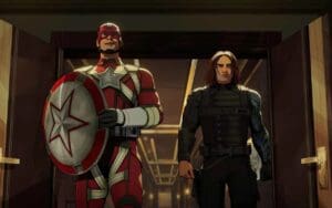 Red Guardian and Bucky Barnes in Marvel's What If...?