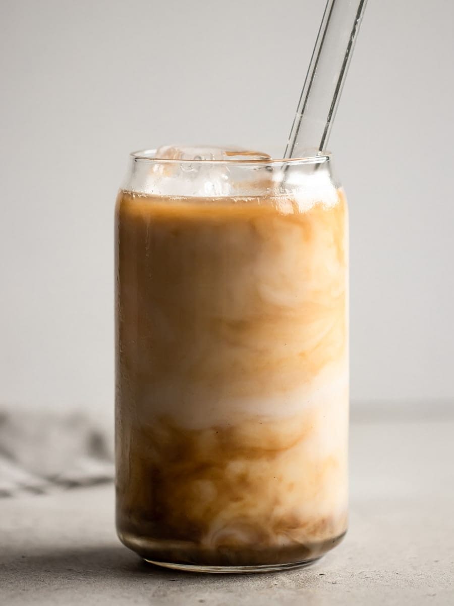 Iced Vanilla Latte