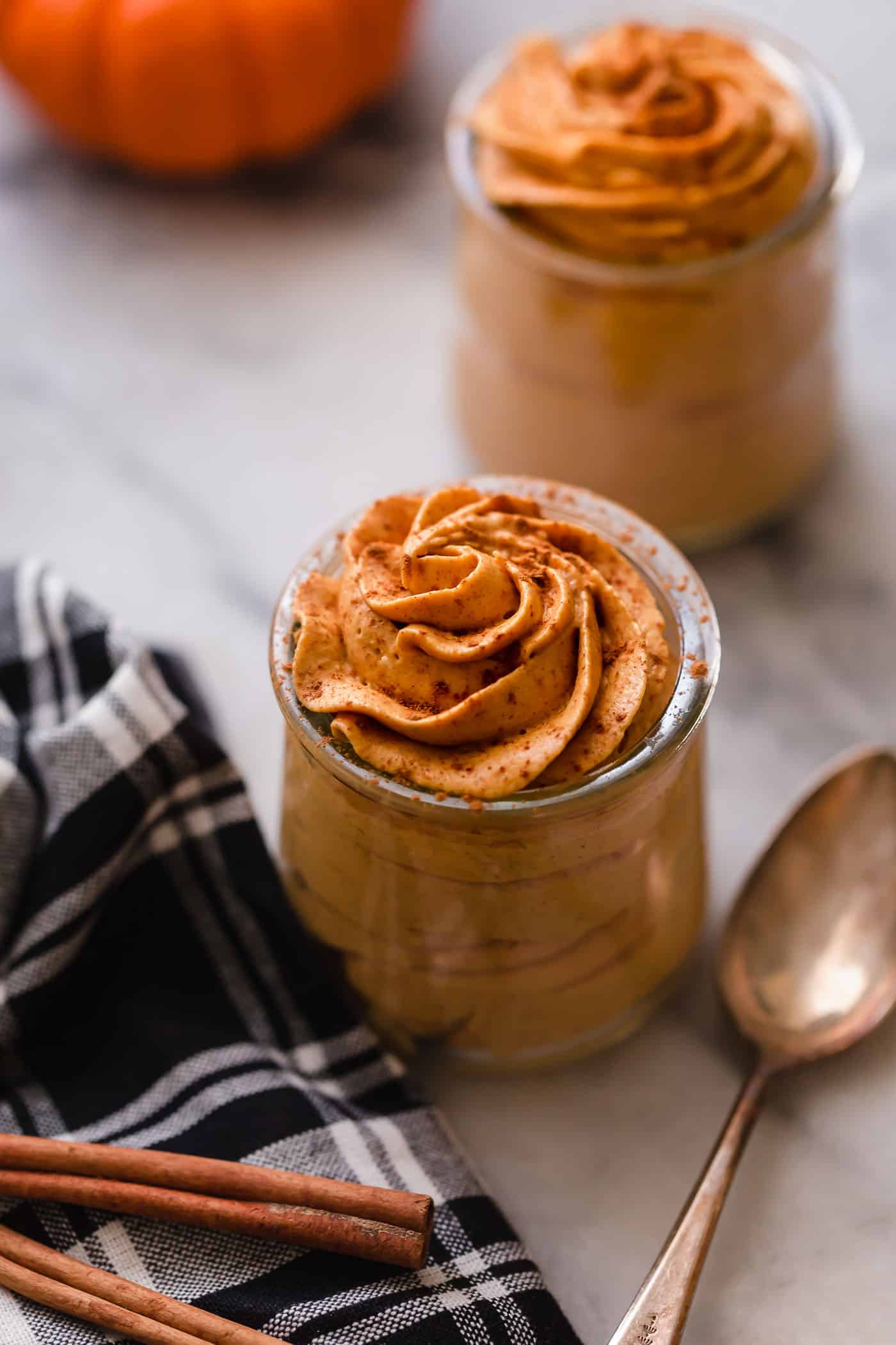 Pumpkin Keto Cheesecake Fluff